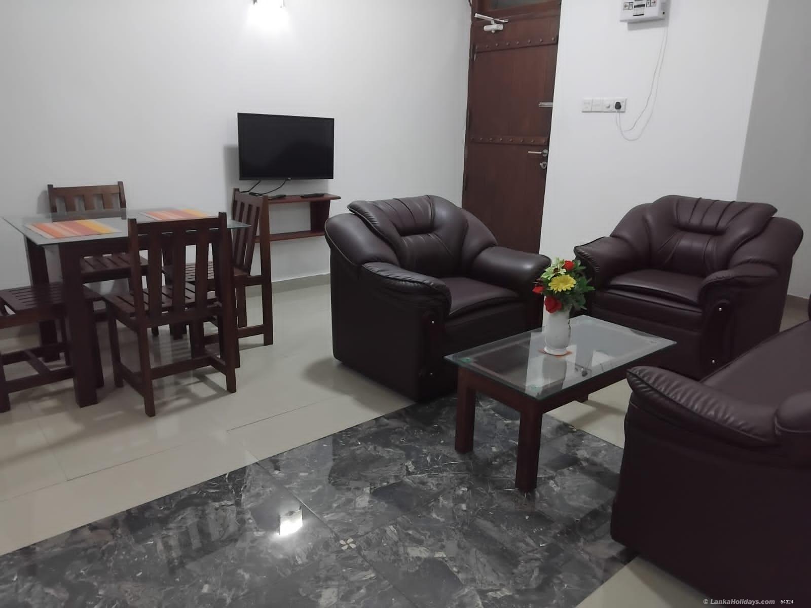 Living Area of Apartments